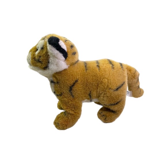 Discovery Channel Bengal Tiger Cub Plush Stuffed Animal Science Classroom - Picture 3 of 12